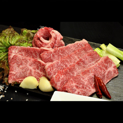 【送料無料】幻の相州黒毛和牛赤身焼肉用(400g)